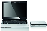 Пока Amilo Sa 3650 - единственный ноутбук, способный работать с внешним графическим ускорителем 