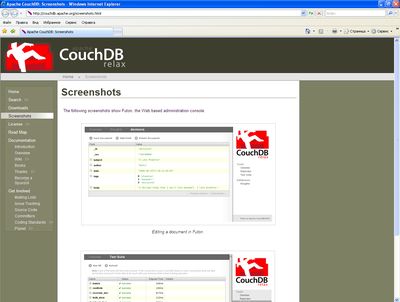 Рекламный лозунг CouchDB символизирует, что пользователи могут не волноваться о сохранности своих данных 