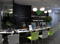 Интерьер московского центра HTC Care