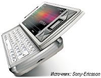 Рисунок 3. Новый флагман среди смартфонов от Sony-Ericsson — X1 — это мультимедийный мобильный телефон, оснащенный множеством функций для делового применения. 