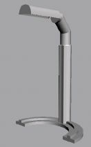 Рис. 7. Светильник, созданный методом лофтинга