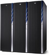 HP BladeSystem Matrix объединяет аппаратные и программные компоненты в одну систему, формируя тем самым интегрированный пул ресурсов для вычислений, хранения данных и сетевых операций 