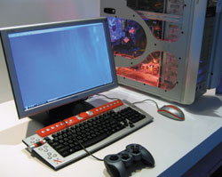 Системные платы с новыми чипсетами Intel серии 3, известными под кодовым наименованием Bear Lake, можно было встретить повсюду на выставке Computex