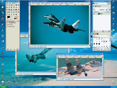 Самый популярный открытый графический редактор GIMP будет признан профессионалами только после появления поддержки CMYK