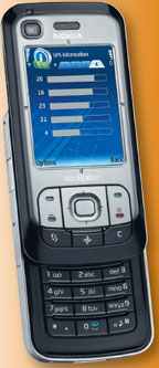 Nokia 6110 Navigator - 