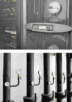 Рисунок 4. Используемая в ЦОД Telehouse Caravan модульная масштабируемая инфраструктура позволяет гарантировать заданные параметры надежности систем энергообеспечения и охлаждения для стоек с разными требованиями. Клиентам предоставляется возможность размещения стоек с различными требованиями к надежности (Tier II–IV) и энерговооруженности (до 30 кВт на стойку).