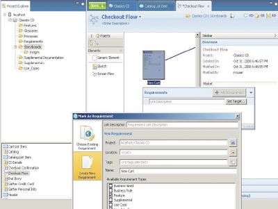 Rational Requirements Composer позволит аналитикам определить максимально полную систему требований к разрабатываемому продукту