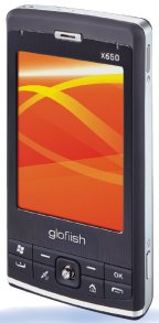 E-TEN Glofiish x650 — несмотря на сырость прошивки, аппарат производит весьма неплохое впечатление.