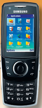 Samsung i520 - Единственный смартфон компании, изготовленный на базе ОС Symbian