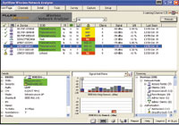 Рисунок 2. Сканирование беспроводной сети.