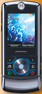 Motorolla Z6 - Первый в России смартфон, построенный на базе ОС Linux