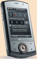 HTC Touch Cruise — интересный гибрид двух популярных моделей.