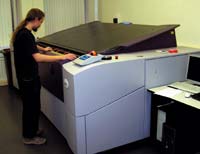 Тестировался широкоформатный (1067в1524мм) Kodak Thermoflex Wide II в 