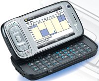 HTC TyTn II — коммуникатор-«трансформер», оснащенный QWERTY-клавиатурой.