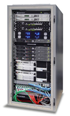 Важным преимуществом построения системы связи на базе оборудования HX является эффективность использования спутникового ресурса. 