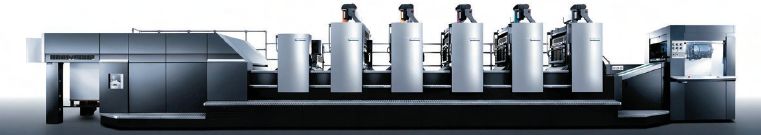 К отправке в Paragon готовятся три машины Speedmaster 102 