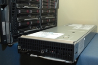 В HP подают Proliant BL495c G5 как свой ответ на потребности бизнеса, все чаще связывающего закупки лезвиных серверов с реализацией проектов по виртуализации  В HP подают Proliant BL495c G5 как свой ответ на потребности бизнеса, все чаще связывающего закупки лезвиных серверов с реализацией проектов по виртуализации