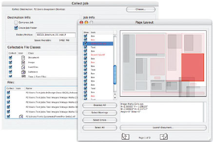 Page Layout позволяет определить 
