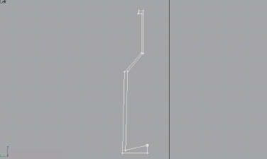 Рис. 3. Приблизительный профиль бутылки