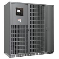 Рисунок 5. В подсистеме мониторинга ИБП MGE Galaxy 7000 Lifecycle Monitoring предусмотрен тест Digibat — проверка состояния батарей без их разрядки, выполняемая с заданной периодичностью. Он позволяет получить реальную оценку времени автономной работы и срока службы батарей при снижении текущих затрат на обслуживание. В режиме двойного преобразования эффективность работы ИБП APC MGE Galaxy 7000 составляет 94,5%, а в специальном экономичном режиме — до 97%.