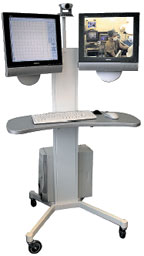 Стационарный телемедицинский терминал для больниц и госпиталей