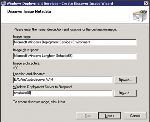 Экран 3. Создание образа для загрузки с компакт-диска
