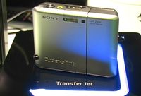 В Sony рассчитывают выпустить в продажу продукты, использующие технологию Transfer Jet, уже в 2009 году 