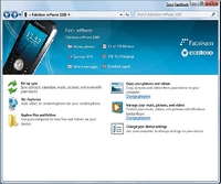 Одним из видимых пользователю нововведений в Windows 7 станет всеобъемлющий подход к управлению внешними устройствами. Принтеры, портативные проигрыватели, камеры, телефоны будут более тесно интегрированы с системой. Например, при подключении многофункционального принтера все его устройства — сканер, факс, кардридер и сам принтер — будут сгруппированы в одном интерфейсном элементе под названием Device Stage