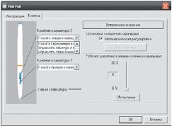 Программа настройки пера русифицирована