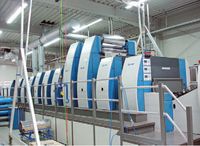 Автоматические системы припрессовки фольги могут устанавливаться на самые разнообразные устройства, начиная буквально от струйного этикеточного принтера и заканчивая модулем  Scienta Foilflow на этой KBA