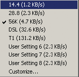 Рис. 4. Меню Download Settings («Настройки загрузки»)