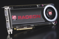 В ATI Radeon HD 4870 горячий воздух удаляется наружу 