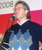 В штаб-квартире HP Indigo собравшихся приветствовал генеральный директор подразделения Алон Бар-Шейни