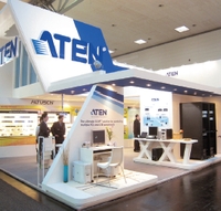 Рисунок 1. На выставке CeBIT компания Aten представила коммутатор KN4140 для KVM по IP, который должен появиться на рынке в конце  года.