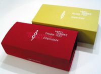 Упаковка. Испокон веков бархат— 