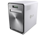 Сервер хранения может быть оснащен четырьмя дисковыми накопителями суммарной емкостью 4 Тбайт 