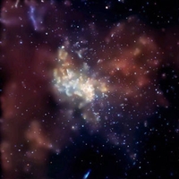 Черная дыра, известная под именем Sagittarius A, была открыта 30 лет тому назад, однако такое хорошее ее изображение астрономам удалось получить впервые 
