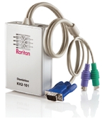 Рисунок 2. Расширитель для KVM по IP от Raritan с микросхемой для фильтрации и сжатия.