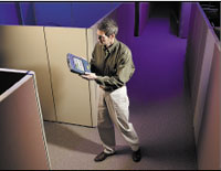 Рисунок 3. Портативный анализатор проводных и беспроводных сетей.