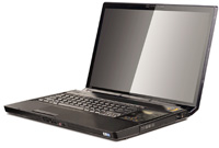 Ноутбуки IdeaPad обладают рядом черт, характерных для домашних устройств, например, специальной отделкой поверхности 