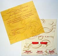 Приглашение в театр от 