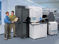 Лаборатория цифровой печати Московского государственного университета печати оснащена различными моделями печатающих устройств HP, в том числе цифровой офсетной машиной Indigo press 1050.