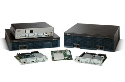 В маршрутизаторах ISR второго поколения применяются специализированные процессоры для обработки видеосигналов. 