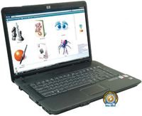 Свою новую модель компания Hewlett-Packard позиционирует в качестве ноутбука для делового применения. Кстати, на наш взгляд, данный аппарат подходит не только для офиса, но и для дома