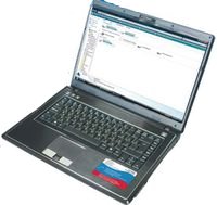 Компания Rover Computers позиционирует свой аппарат как ноутбук для бизнесменов. В принципе так оно и есть — черный угловатый корпус, полное отсутствие модных «финтифлюшек», невысокая стоимость и мощная начинка