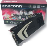 FOXCONN GeForce 9800 GX2-1024N
