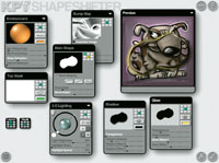 Рис. 5. KPT Shape shifter: увлекательное рисование 