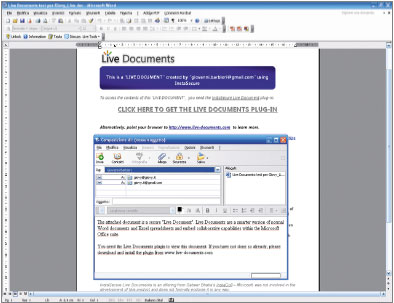 В отличие от своих конкурентов, которые вошли на прибыльный рынок офисных программ с приложениями, основанными на Web-технологиях, в Microsoft в своем Office Live Workspace избрали более консервативный подход