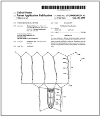 В заявке на патент представлена модульная конструкция, состоящая из поднимаемых краном морских контейнеров с компьютерными стойками
