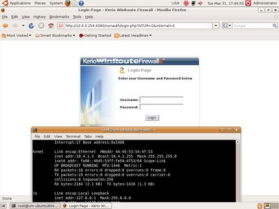 В новой версии межсетевого экрана на платформе Linux появляется сетевой интерфейс kvnet, с помощью которого можно подключиться внутрь корпоративной сети 
